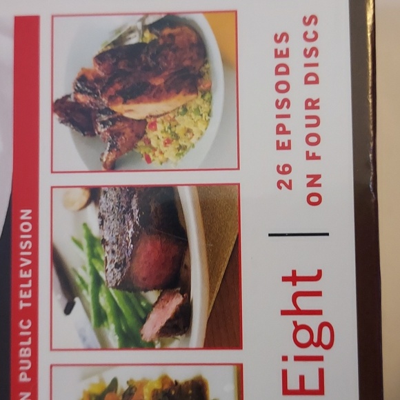 THANKSGIVING Americas Test Kitchen Season Eight DVD Set Of 4 DVDs - Picture 7 of 8